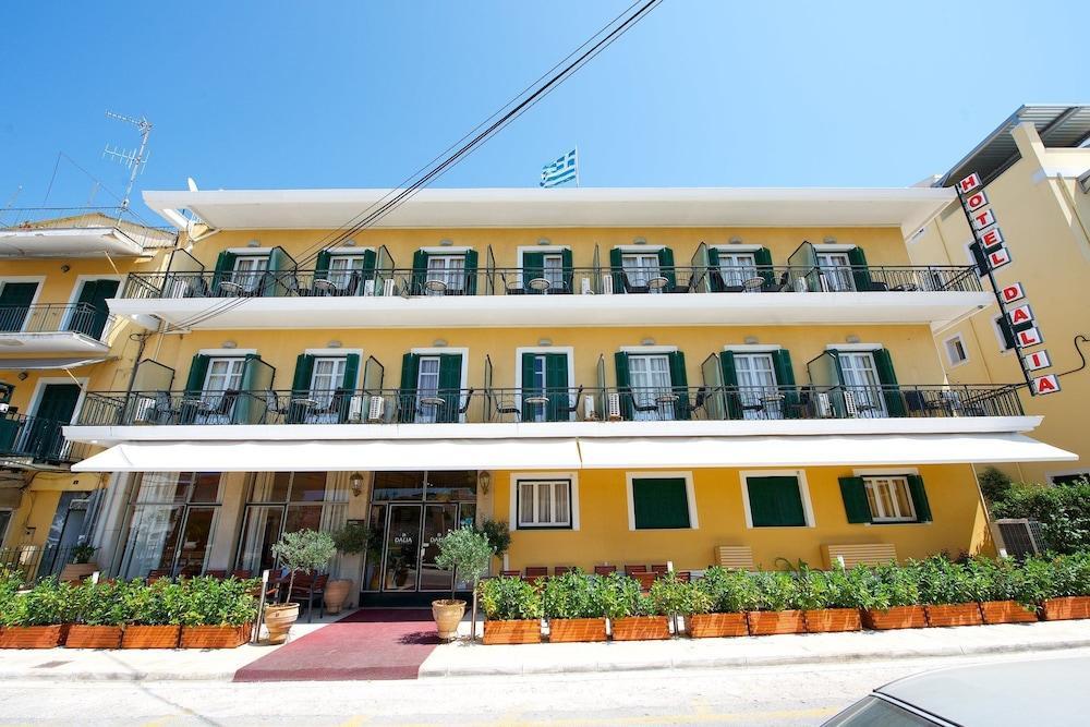 Hotel Dalia Corfu  Eksteriør bilde